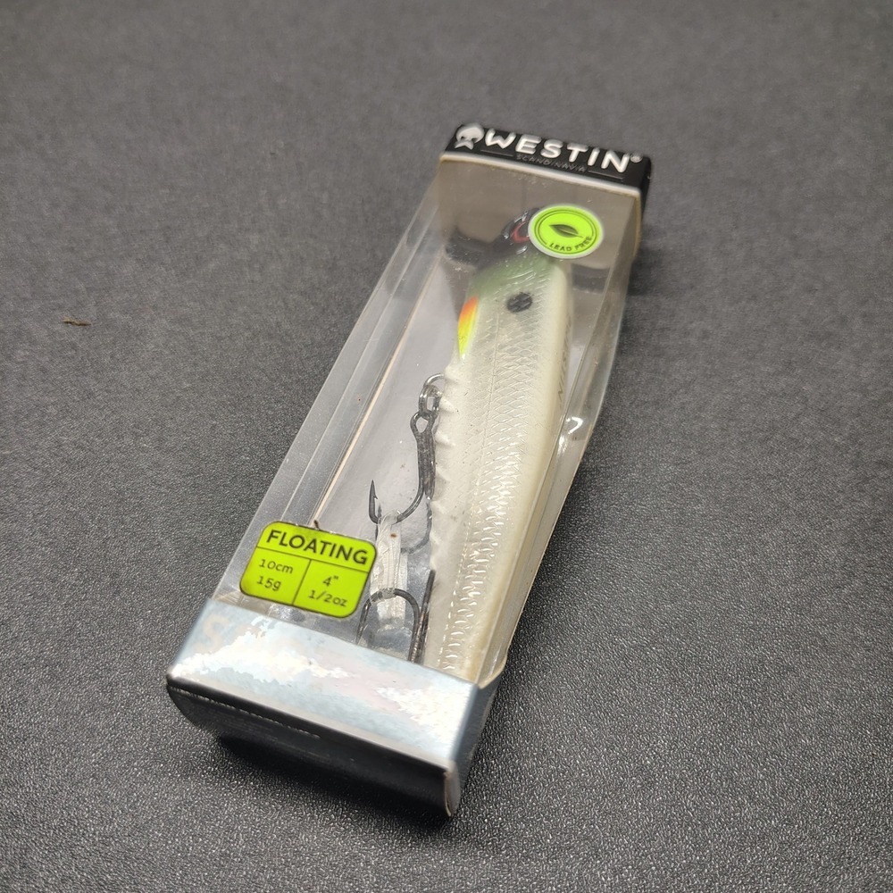 Westin Spot-On Top Walker Lure 10cm Ghost Hunter Floating Surface Bait